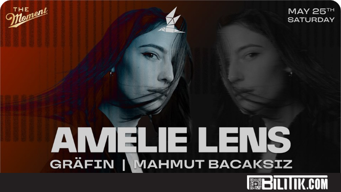 کنسرت AMELIE LENS در استانبول | بهار 1403