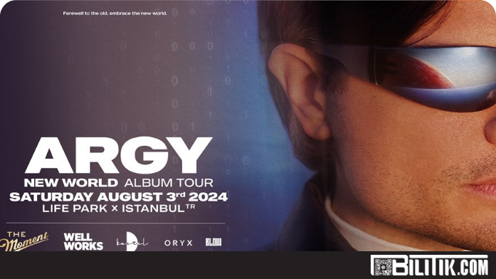 کنسرت ARGY در استانبول | تابستان 1403
