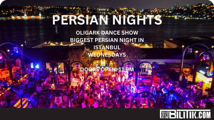 OLIGARK PERSIAN NIGHT DANCE SHOW WEDNESDAYS