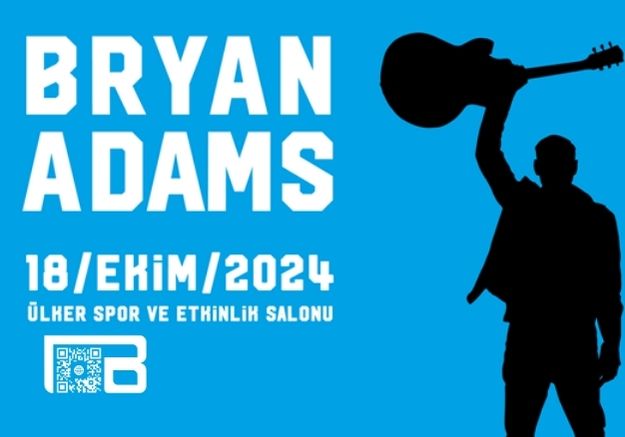 کنسرت بزرگ BRYAN ADAMS در استانبول