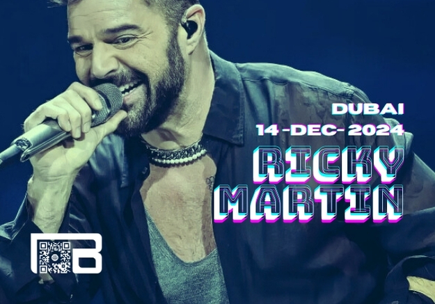 RICKY MARTIN | LIVE IS DUBAI